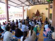 Bình Phước: Lễ an vị tôn tượng Bổn Sư Thích Ca Mâu Ni Phật tại chùa Pháp Hòa