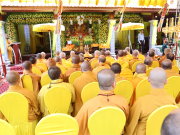 Nam Định: Lễ nhập kim quan trưởng lão HT. Thích Minh Tâm