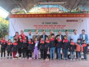 Điện Biên: Chùa Hòa Phúc mang nước sạch đến với học sinh vùng cao