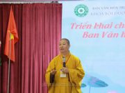 TT.Thích Thọ Lạc “Triển khai chương trình trọng điểm Phật sự Ban Văn hoá Trung ương”