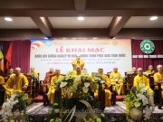 TP.HCM: Trọng thể khai mạc khóa Bồi dưỡng nghiệp vụ dẫn chương trình Phật giáo toàn quốc