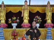 Quảng Ninh. Chùa Tiêu Dao Khóa Tu Học Cuối Năm