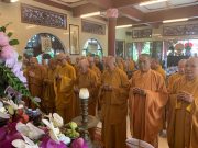 Vĩnh Long: Lễ tưởng niệm lần thứ 3 cố HT.Thích Thiện Bình tại chùa Giác Long
