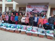 Chương trình từ thiện “Hơi ấm vùng cao” tại Sơn La, Hòa Bình