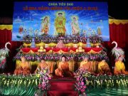 Quảng Ninh: Chùa Tiêu Dao Đêm Hoa Đăng Kính Mừng Vía Phật A Di Đà