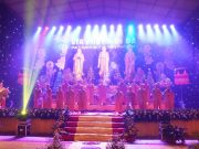 Thái Bình: Lễ hội hoa đăng vía Phật Di Đà tại chùa Từ Xuyên