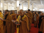 Vĩnh Phúc: Lễ Phật thành đạo tại Tịnh viện Vân Sơn