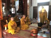 Hải Phòng: Tăng ni sinh trường TCPH kính mừng khánh đản Đức Phật A Di Đà