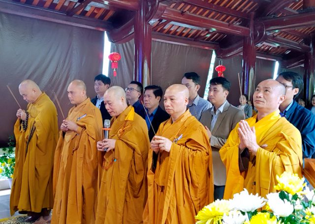 Phật Giáo Hà Tỉnh: Lễ tưởng niệm Phật Hoàng Trần Nhân Tông và hiệp kỵ Chư Vị Tổ Sư