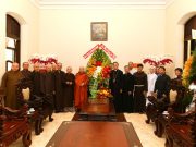 TP.HCM: BTS Phật giáo TP chúc mừng Giáng sinh