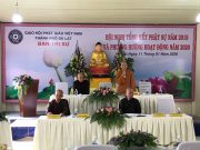 GHPGVN tỉnh Lâm Đồng tổng kết Phật sự 2019