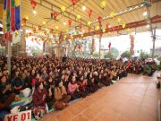 Hà Nội: Hàng ngàn Phật tử về tham dự Lễ hội khai xuân tại chùa Tân Hải