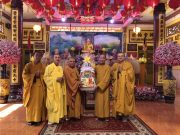 TP.HCM: Thường trực BTS PG Q.Tân Phú thăm và chúc Tết chư Tôn đức Giáo phẩm trên địa bàn quận