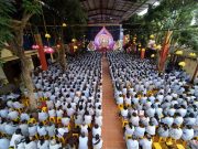 Hà Nội: Lễ kỷ niệm ngày Phật thành đạo và 22 năm thành lập Đạo tràng Pháp Hoa miền Bắc tại chùa Bằng