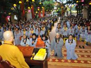 Hà Nội: “Mùng 3 Tết thầy” tại chùa Bằng (Linh Tiên Tự)