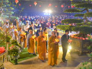 Ninh Bình: Thiêng Liêng lễ Phật Thành Đạo tại chùa Tổ Linh