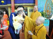 Hà Nội: Thiêng liêng thời khắc đầu tiên của năm mới Canh Tý tại chùa Bằng (Linh Tiên Tự)