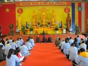 Hà Nội: Phật tử chùa Kim Long vui đón xuân Canh Tý