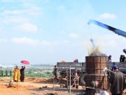 Hải Phòng: Lễ đúc tượng Phật, Bồ Tát Thánh Tăng và đúc Đại Hồng Chung chùa Long Hoa