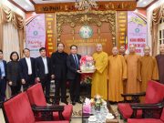 Lãnh đạo Ban Tôn giáo Chính phủ thăm, chúc Tết Giáo hội Phật giáo Việt Nam