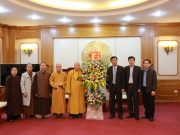 Tuyên Quang: BTS GHPGVN tỉnh thăm và chúc Tết lãnh đạo Tỉnh Tuyên Quang