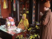 Thái Bình: Phật giáo tỉnh khánh tuế chư tôn đức