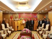 Hà Nội: GHPGVN chúc Tết Canh Tý 2020 tới các cơ quan TW