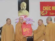 Đồng Tháp: Phật giáo Đồng Tháp chúc tết Trung Ương Phật giáo