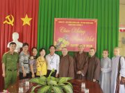 Đồng Tháp: Phật giáo Sa Đéc chúc tết lãnh đạo chính quyền TP