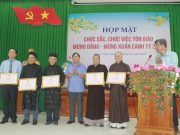 Đồng tháp: Họp mặt chức sắc các tôn giáo nhân dịp xuân Canh Tý 2020