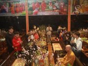 Thái Bình: Không khí đón Tết Canh Tý tại chùa Từ Xuyên