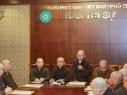 TP.HCM: Ban Kiểm soát Phật giáo TP tổng kết Phật sự