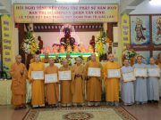 TP.HCM: Phật giáo quận Tân Bình đẩy mạnh công tác giáo dục và đào tạo Tăng ni
