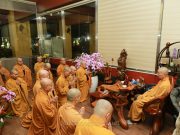 TP.HCM: Ban Trị sự Phật giáo TP.HCM đỉnh lễ chư tôn Giáo phẩm lãnh đạo Trung ương Giáo hội