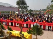 Hải Phòng : Lễ cắt băng khánh thành ngôi Đại Hùng Bảo Điện chùa An Mộc