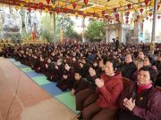 Hà Nội: Chùa Tân Hải Kính mừng Đức Phật Thích Ca Mâu Ni thành đạo