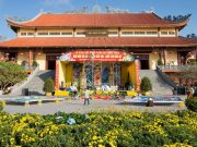 Về chùa Ba Vàng đón Tết- sắc xuân ngập tràn trên non thiêng Thành Đẳng