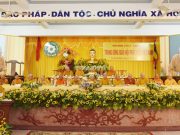 TP. Hồ Chí Minh: Hội Nghị lần thứ 4 – khoá VIII Trung ương Giáo hội Phật giáo Việt Nam