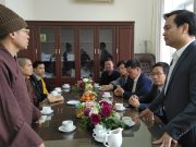 Ban Trị sự GHPGVN tỉnh Vĩnh Phúc chúc Tết ban ngành