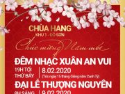 Hải Phòng: Đêm nhạc ” Xuân An Vui” PL. 2564 sẽ diễn ra tại chùa Hang
