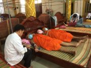 Kiên Giang: Chư Tăng và Phật tử chùa Sóc Xoài hiến máu nhân đạo