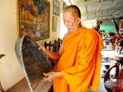 An Giang: Nhà sư Khmer lập bảo tàng về nông cụ