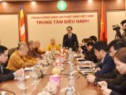Hà Nội: Ban Thường trực HĐTS GHPGVN và Ban Tôn giáo Chính phủ triển khai về công tác phòng dịch virus Corona