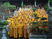 Hà Nội: Sơn môn Tổ đình Bồ Đề gặp mặt đầu xuân Canh Tý
