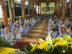 Thông báo: Chùa Từ Xuyên tạm hoãn tổ chức các khóa tu