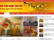 TP.HCM: Chạy thử nghiệm Trang thông tin Phật giáo Q.Tân Phú