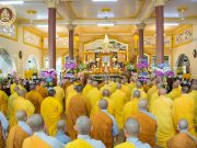 Chùm ảnh Lễ húy kỵ cố Trưởng lão HT.Thích Trí Tịnh