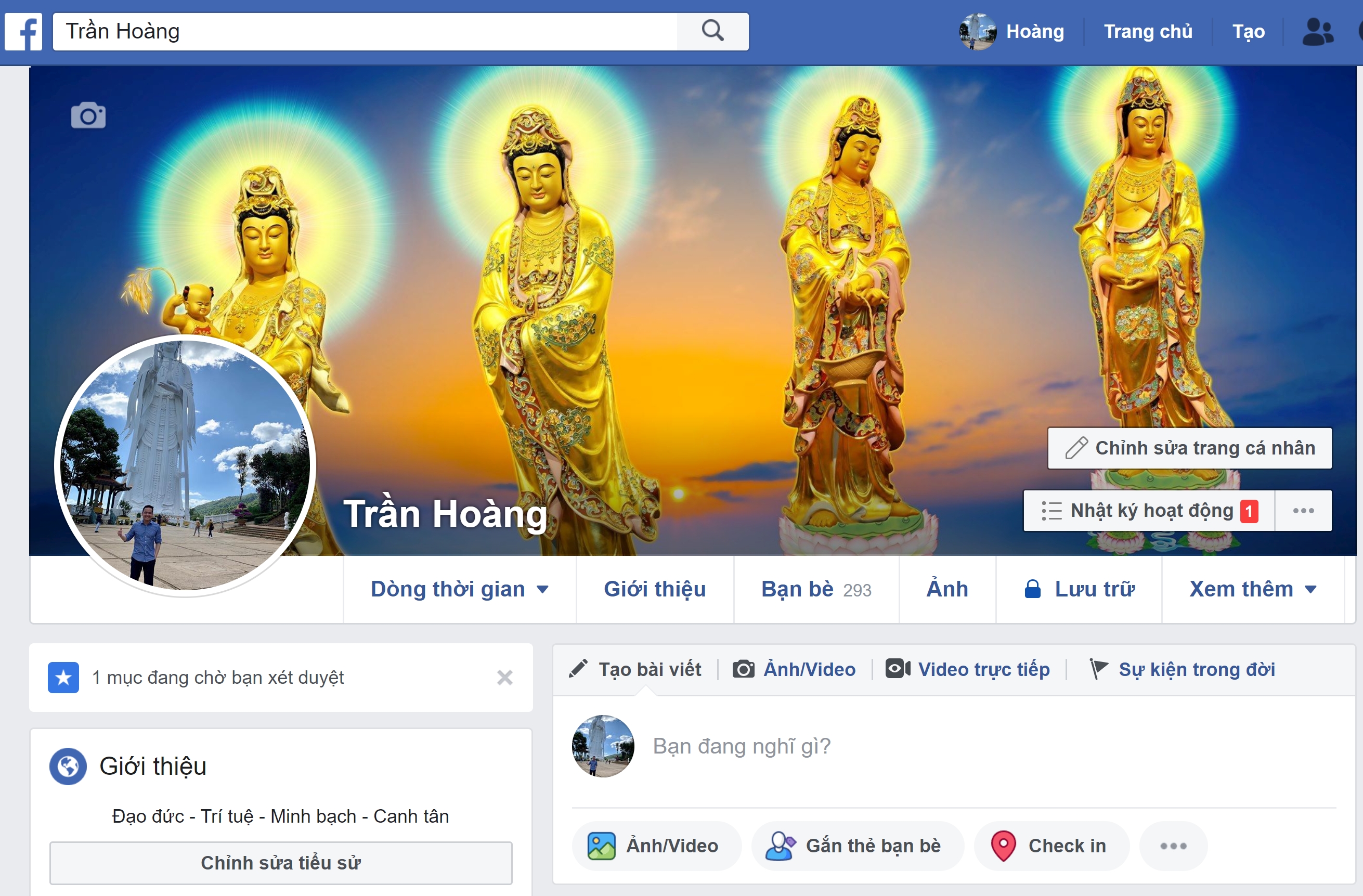 Ảnh bìa Facebook: Ảnh bìa Facebook là một trong những cách để bạn truyền tải tính cách và lối sống của mình. Hình ảnh đẹp, sáng tạo sẽ thu hút được sự chú ý và đem lại bất ngờ cho người xem. Hãy xem hình ảnh bìa Facebook để tìm thấy ý tưởng cho tấm ảnh nào đó.