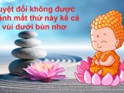 Tuyệt đối không được đánh mất thứ này kể cả bị vùi dưới bùn nhơ