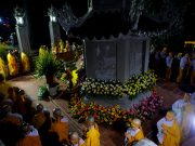 Chùm ảnh lễ thắp nến tưởng niệm Tôn sư NT. Thích Nữ Huệ Phước